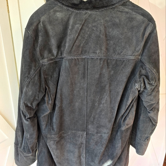 MEN'S WILSONS LEATHER/SUEDE JACKET - Picture 6 of 10